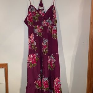 Strappy summer dress